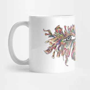 Eye Flower Mug